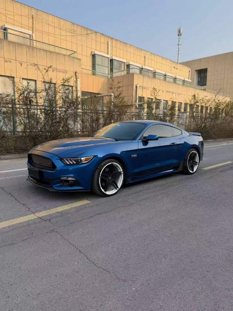 宿迁20年福特野马2