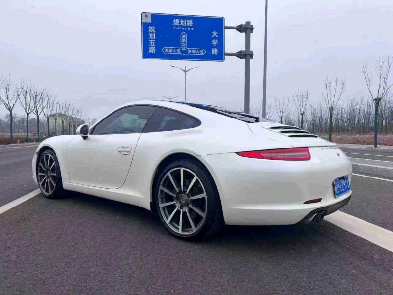 德州14年保时捷9114