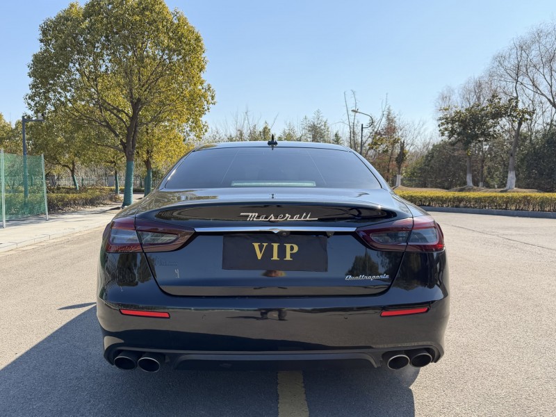 蘇州18年瑪莎拉蒂總裁5