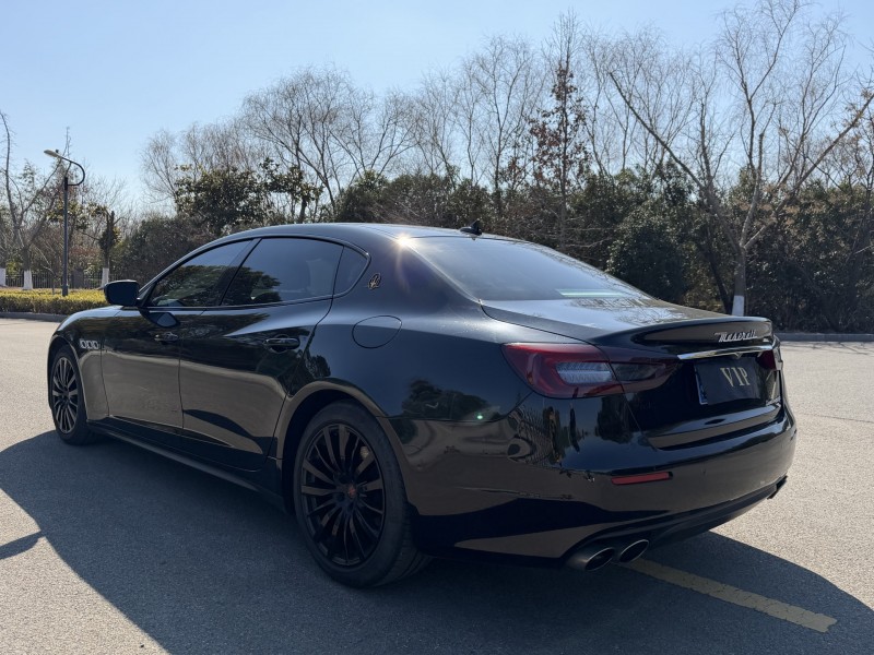 蘇州18年瑪莎拉蒂總裁6