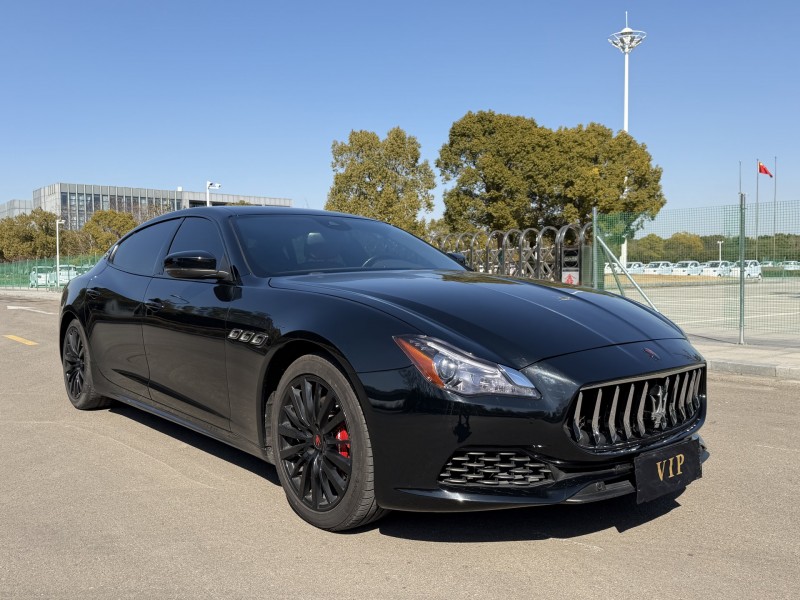 蘇州18年瑪莎拉蒂總裁7