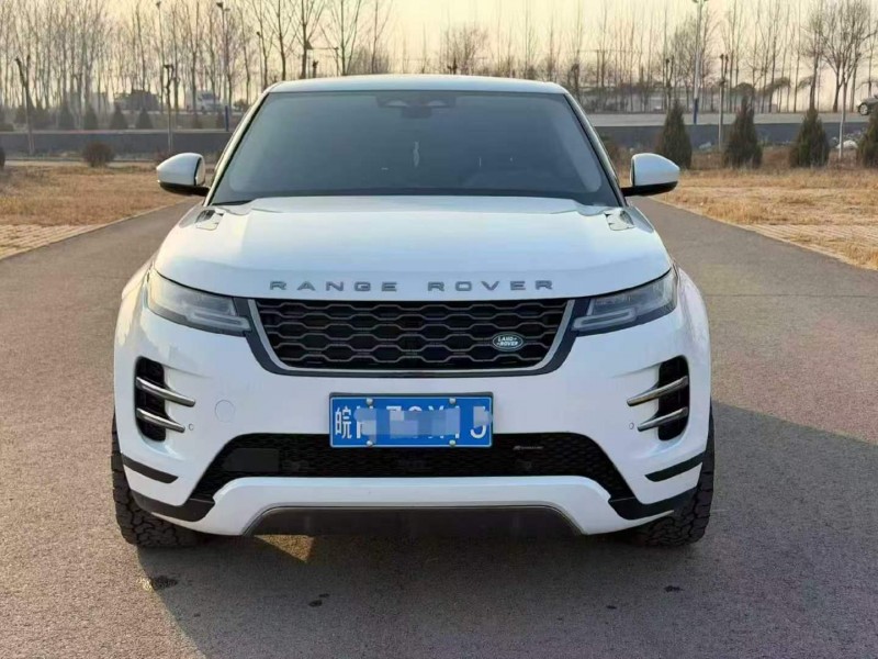 马鞍山22年路虎极光1