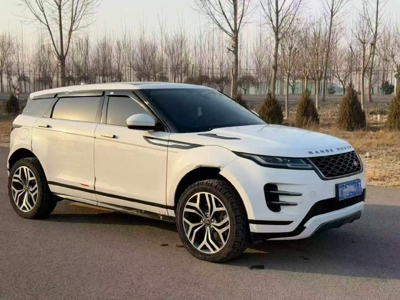 马鞍山22年路虎极光2