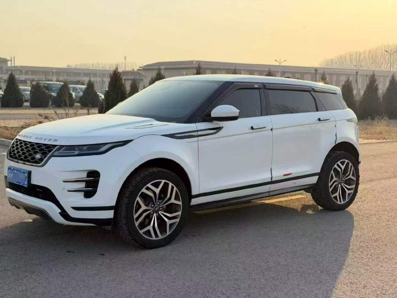 马鞍山22年路虎极光3