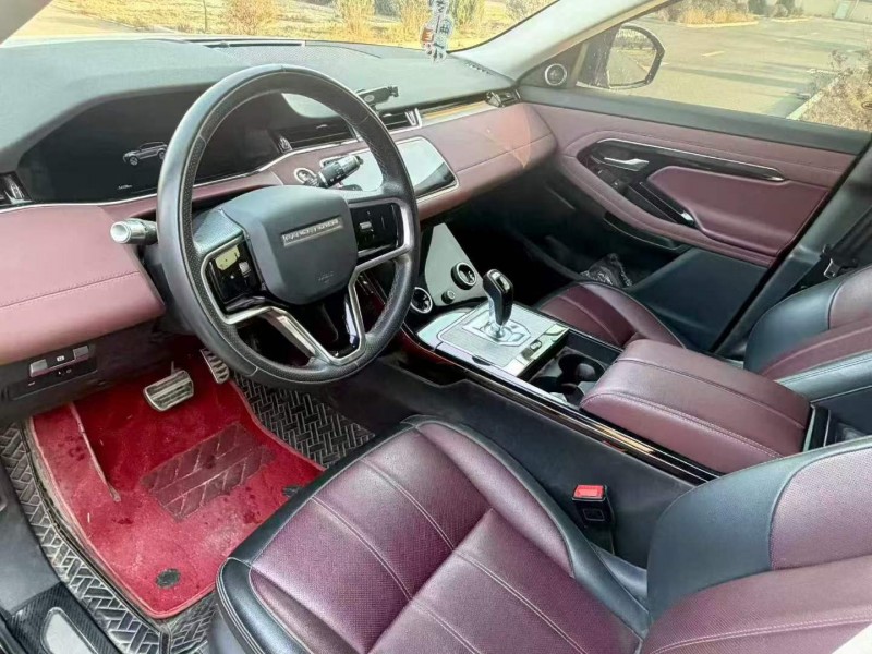 马鞍山22年路虎极光4