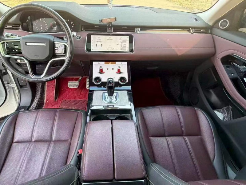 马鞍山22年路虎极光5