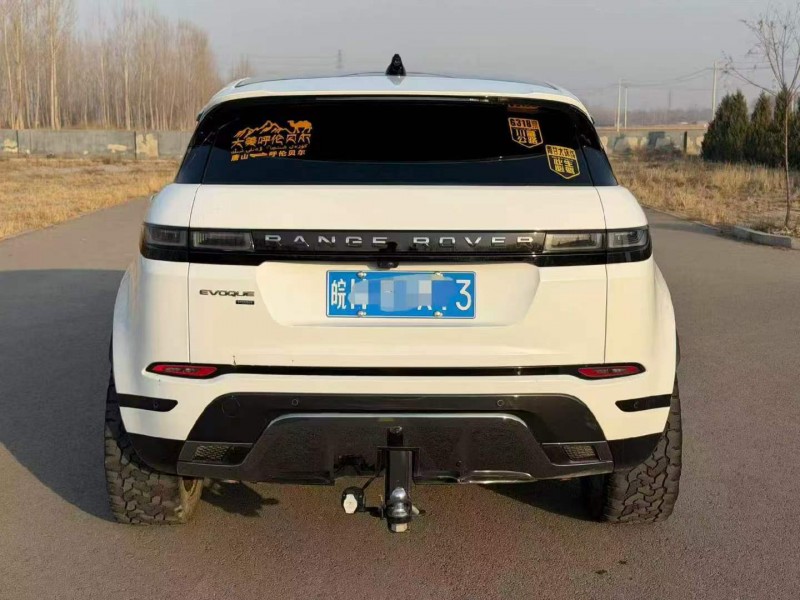 马鞍山22年路虎极光7