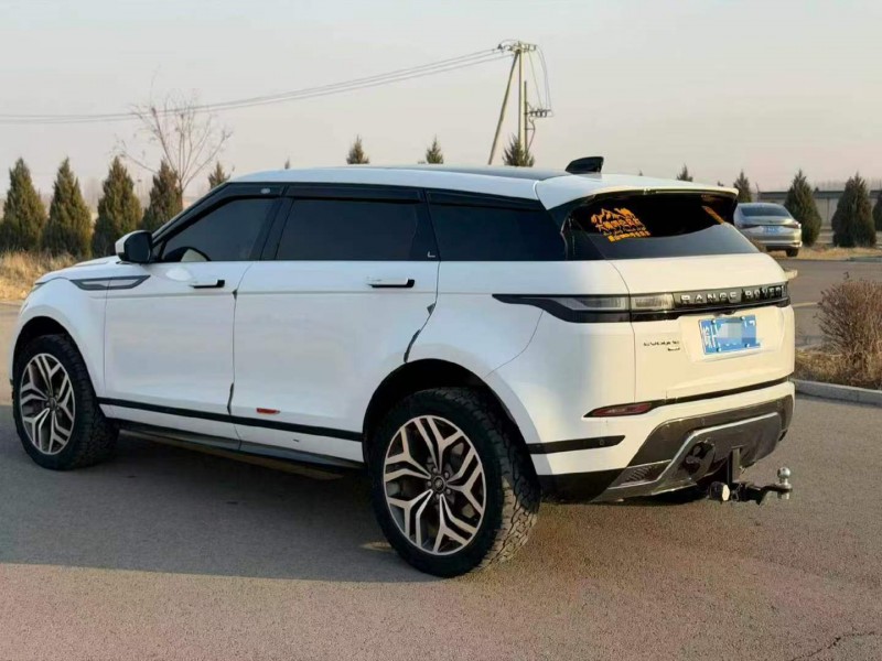 马鞍山22年路虎极光8