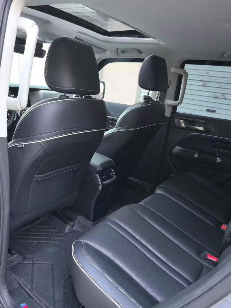 东营22年长城汽车坦克4