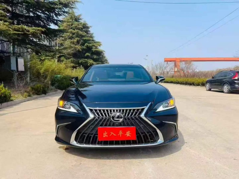 烟台23年雷克萨斯ES1
