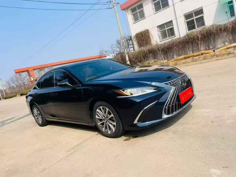 烟台23年雷克萨斯ES2