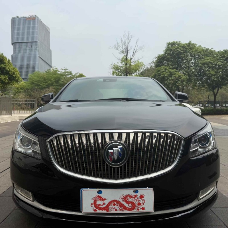 佛山15年别克君越1