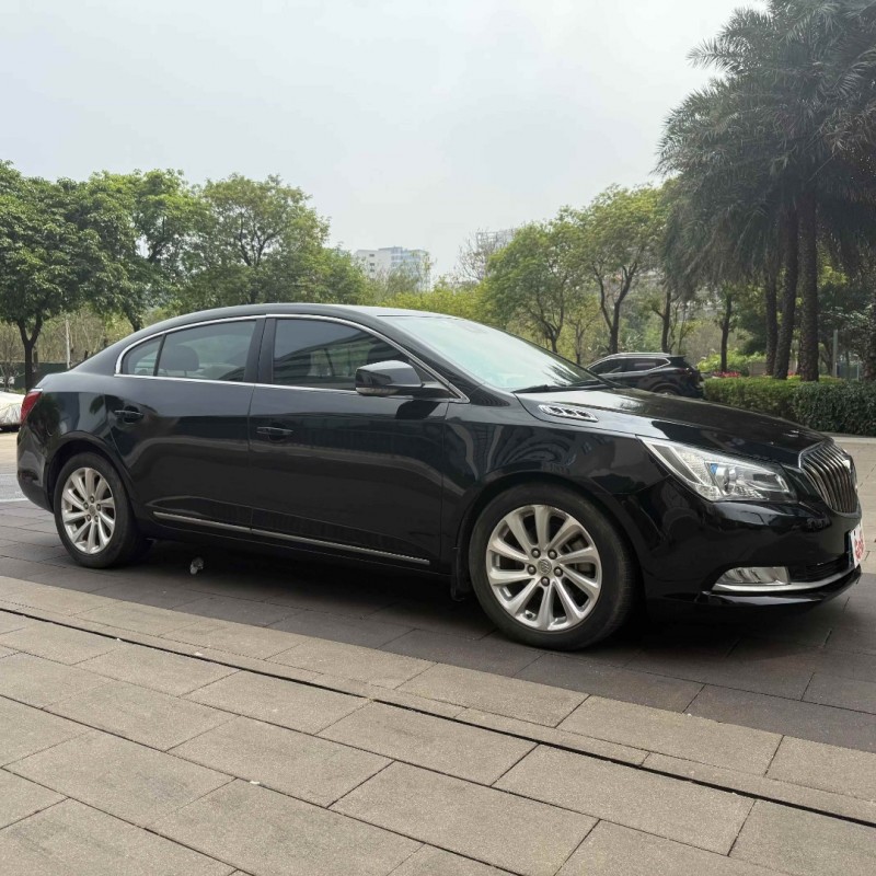 佛山15年别克君越3