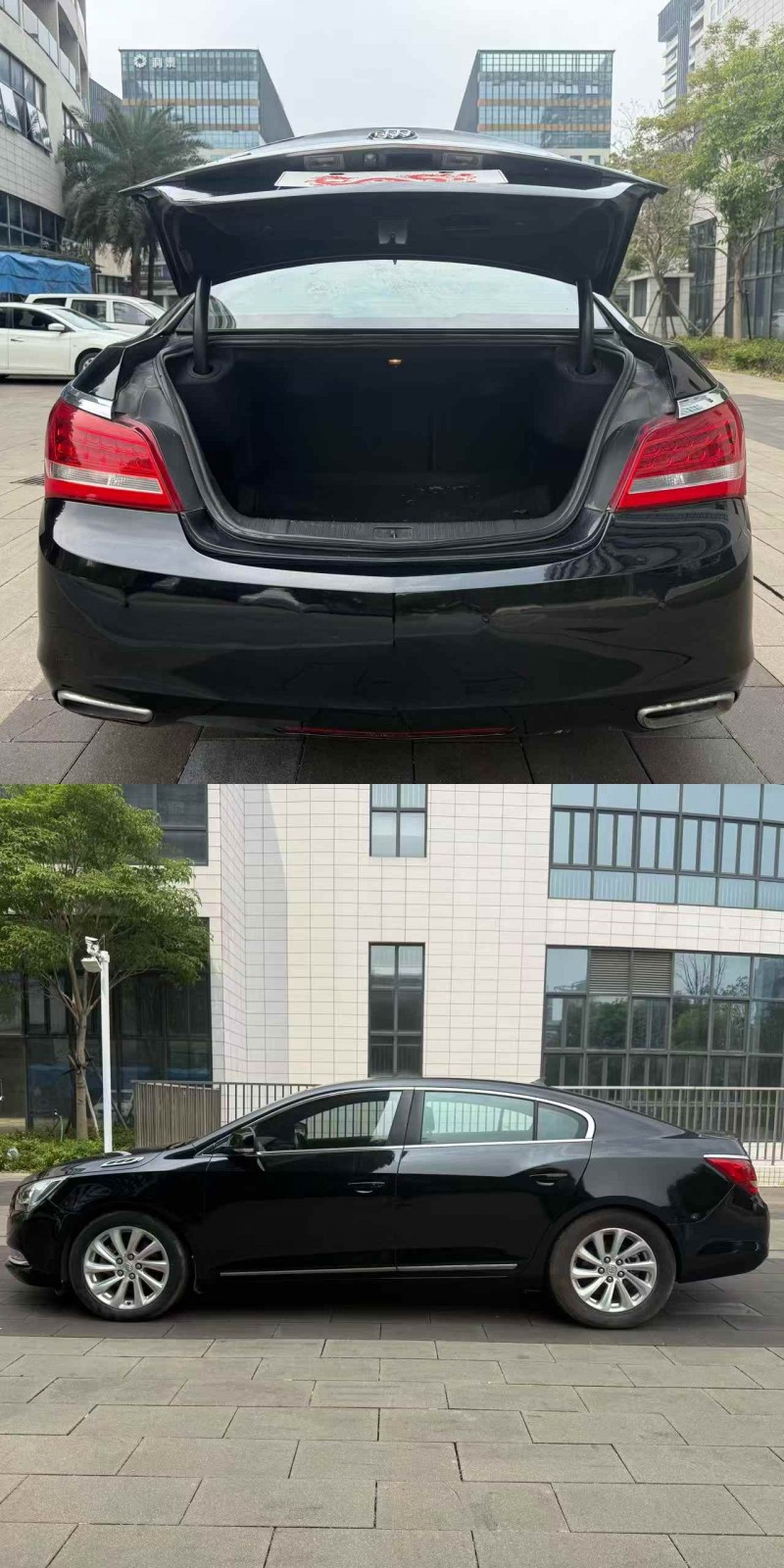 佛山15年别克君越7