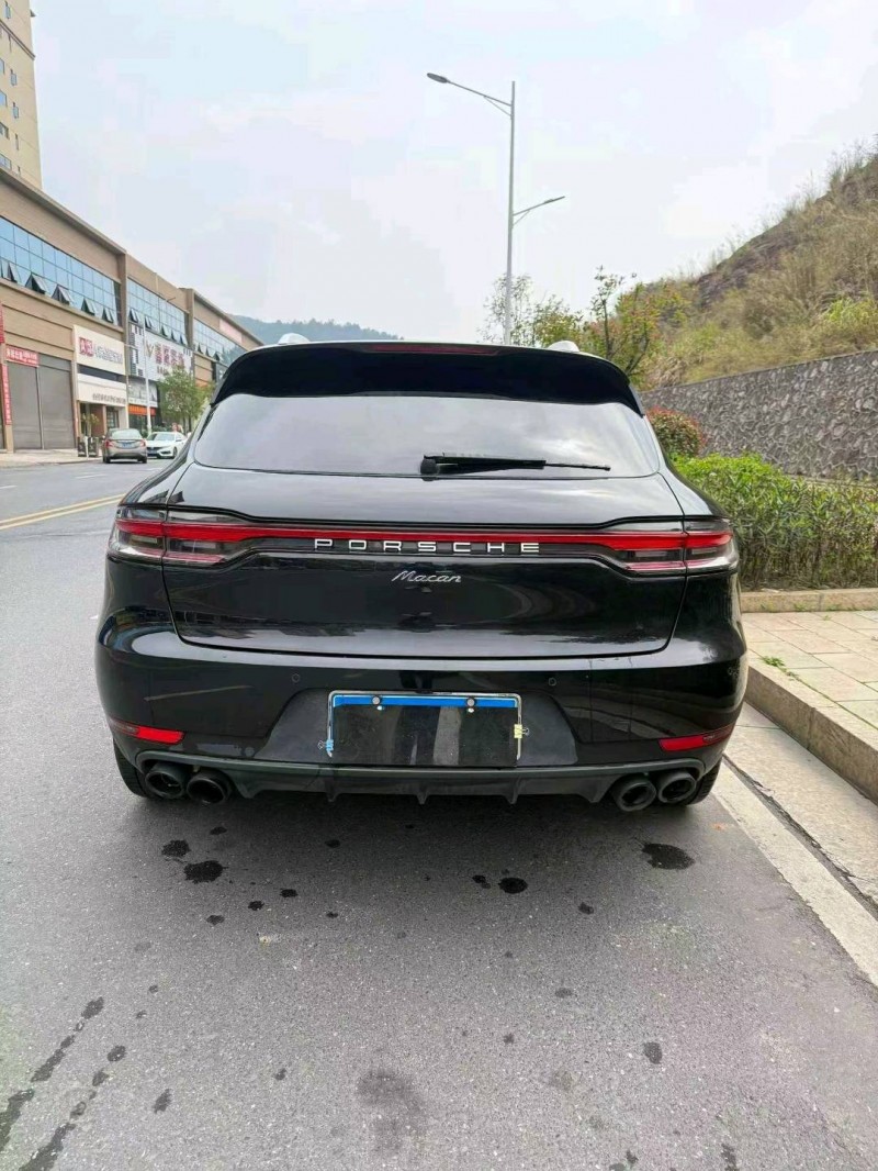 怀化22年保时捷Macan2
