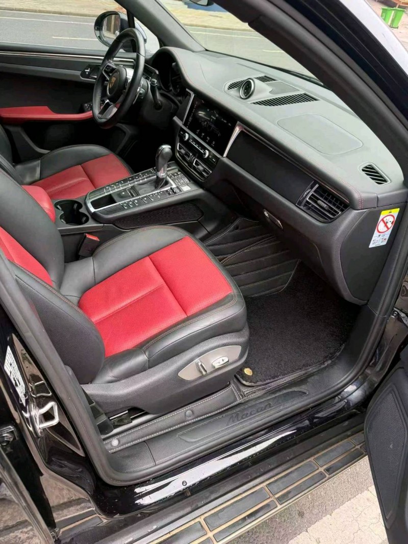 怀化22年保时捷Macan7