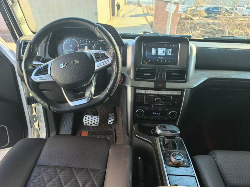 承德21年北京BJ805