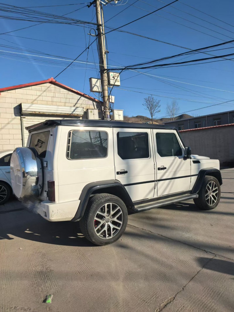 承德21年北京BJ807