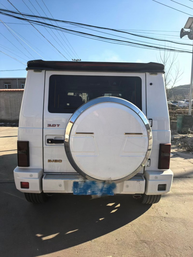 承德21年北京BJ809