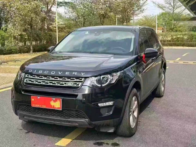 广州17年路虎发现神行2