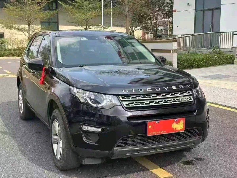 广州17年路虎发现神行3