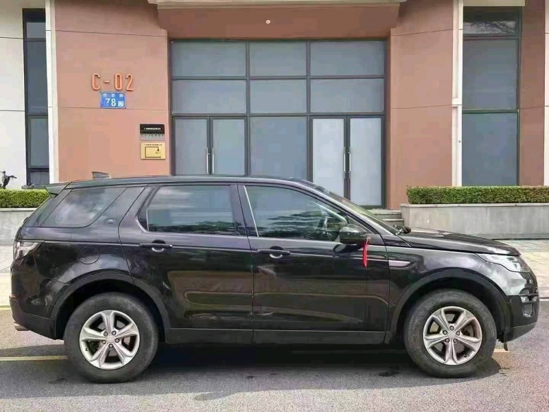 广州17年路虎发现神行4