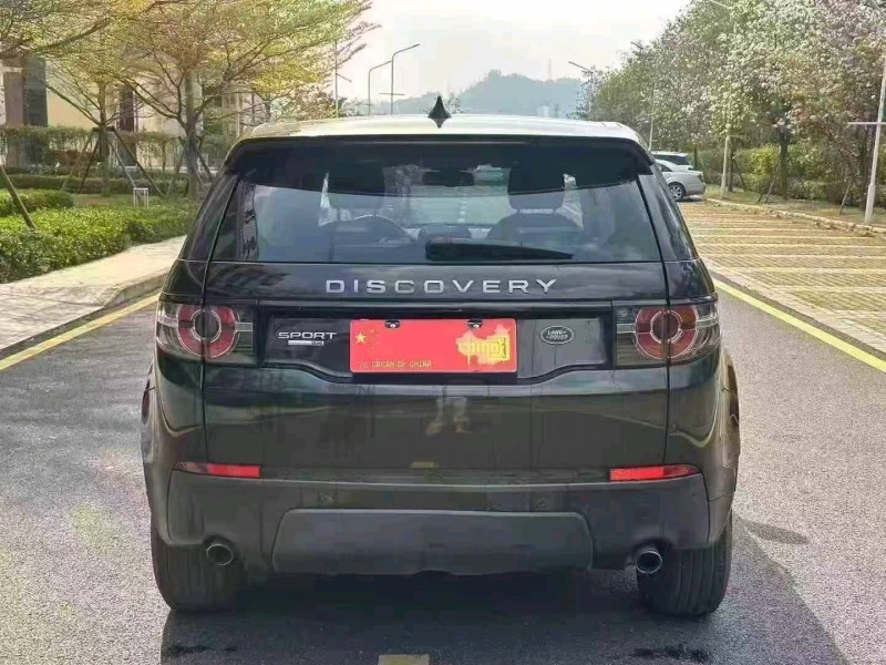 广州17年路虎发现神行5