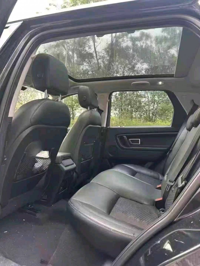 广州17年路虎发现神行6