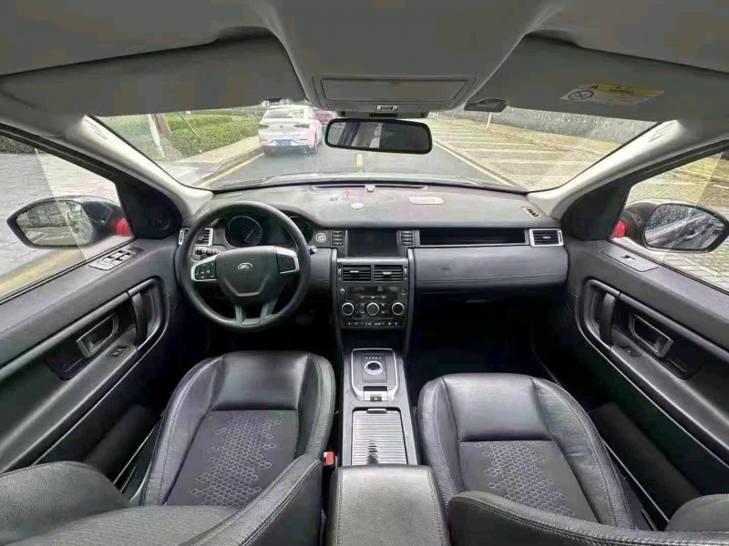 广州17年路虎发现神行7