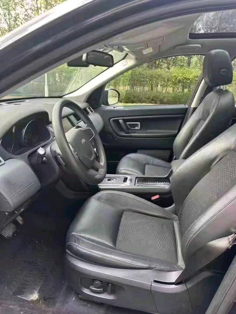 广州17年路虎发现神行8