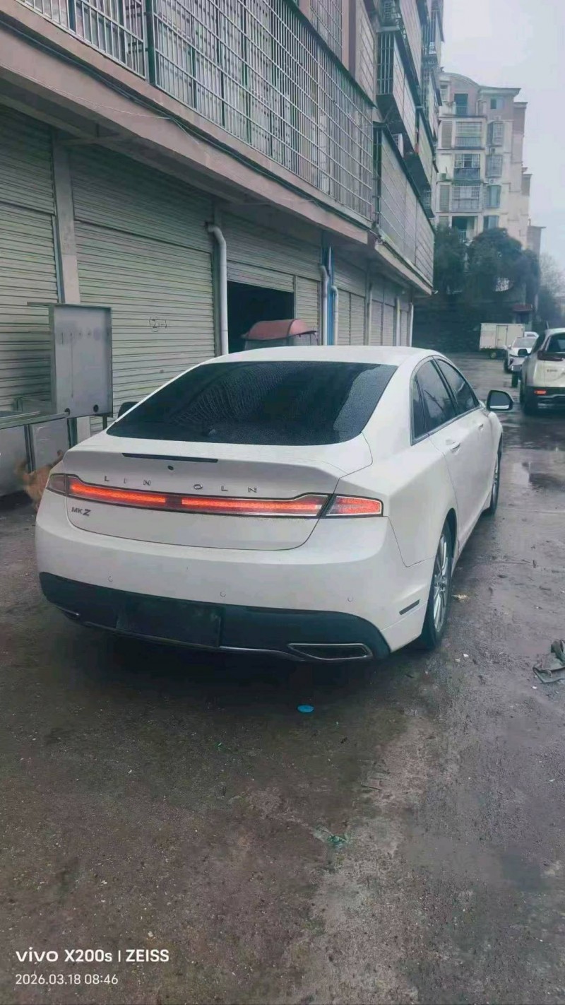 荆州21年林肯MKZ4