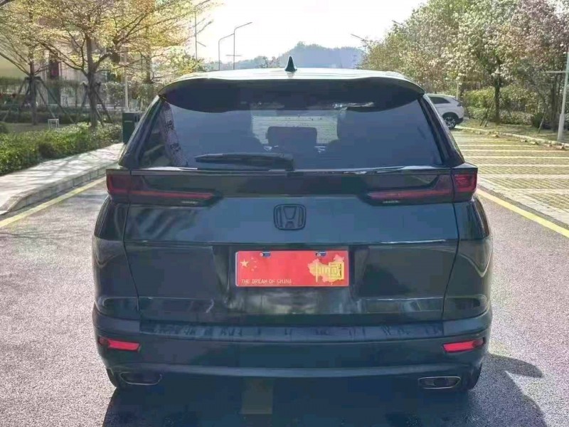 广州20年本田皓影5