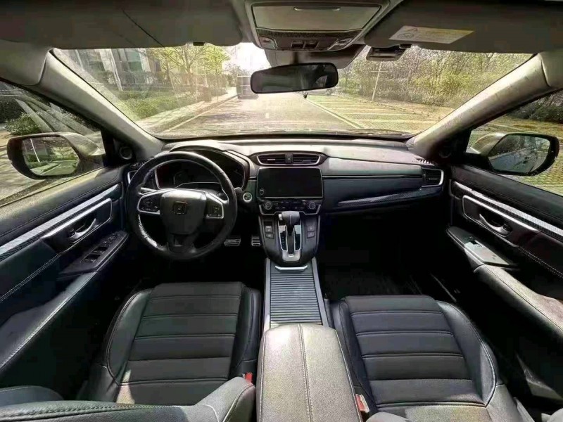 广州20年本田皓影7