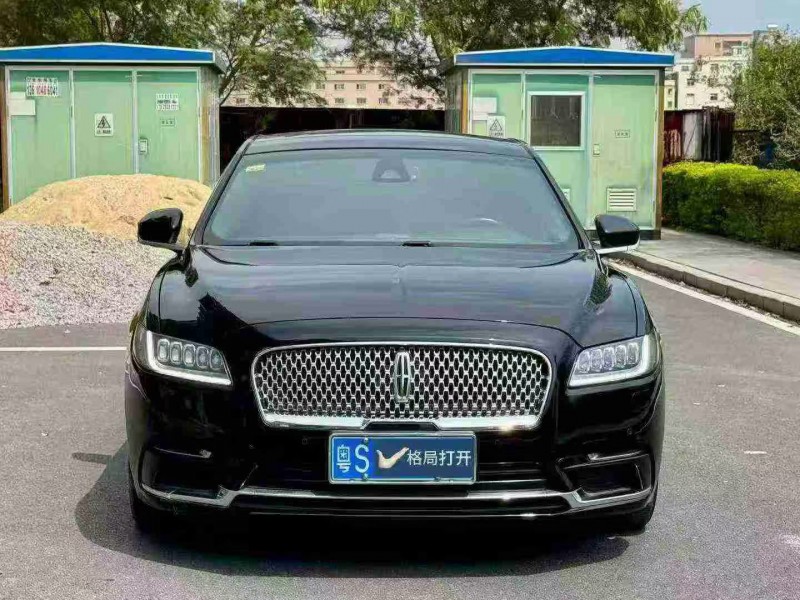 东莞19年林肯大陆1