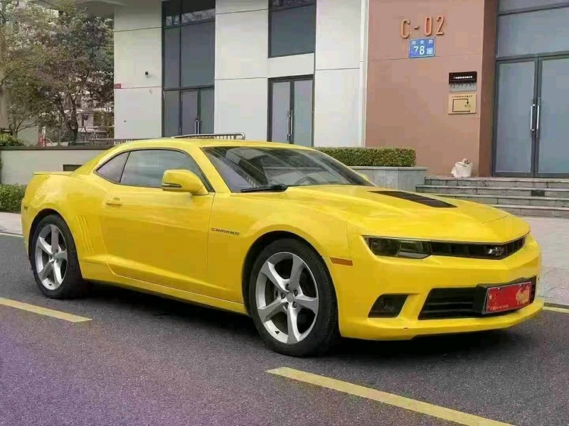 广州16年雪佛兰科迈罗3