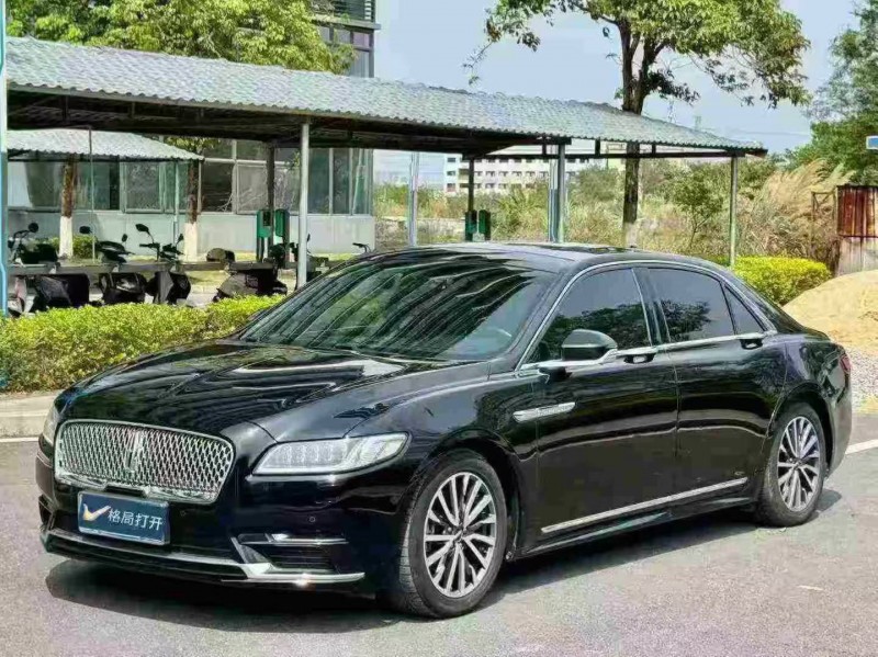 东莞19年林肯大陆2