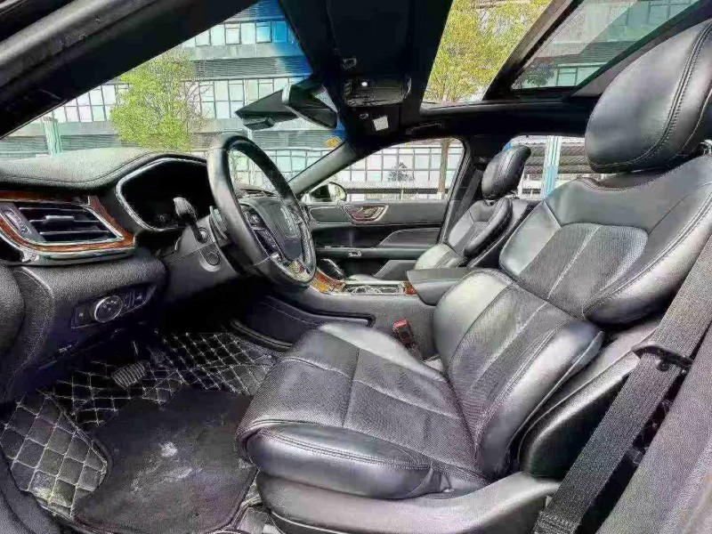 东莞19年林肯大陆5