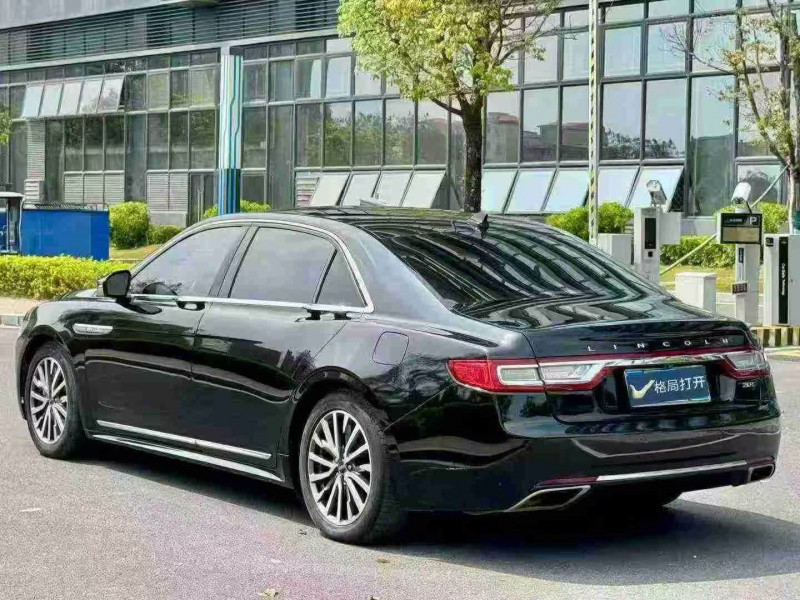 东莞19年林肯大陆7