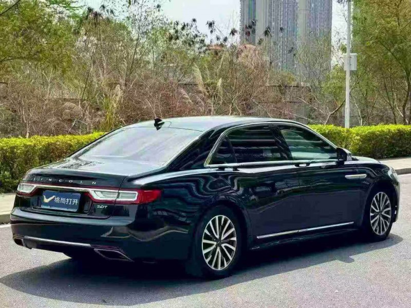 东莞19年林肯大陆8