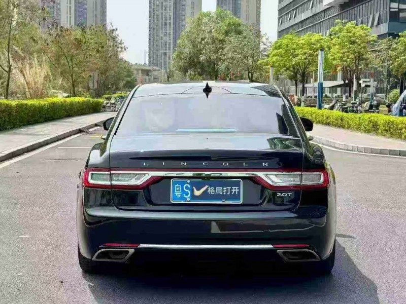 东莞19年林肯大陆9