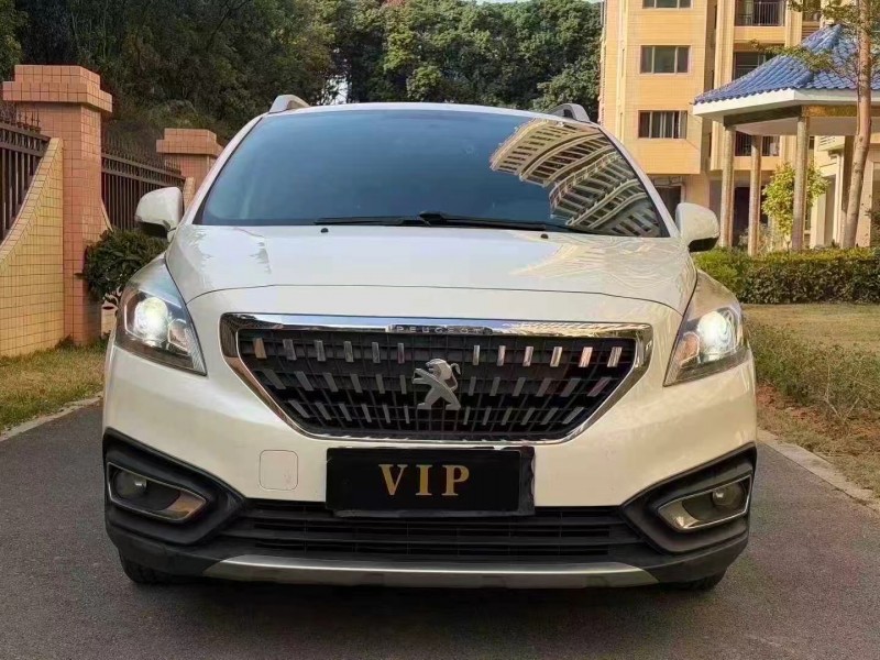 东莞20年东风标致1