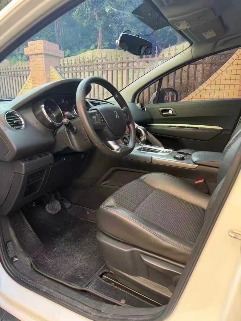 东莞20年东风标致8