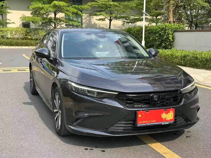 广州24年本田型格3