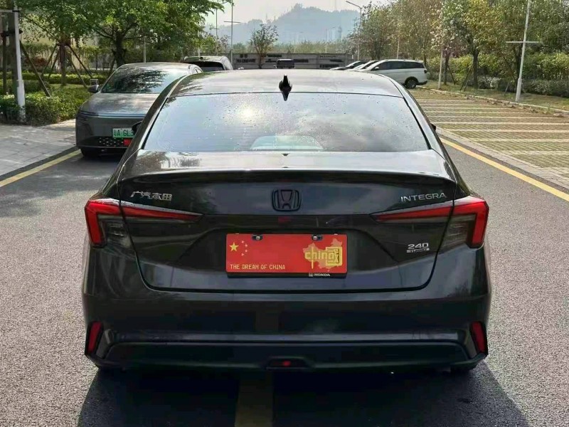 广州24年本田型格5