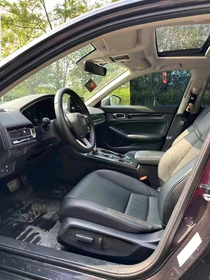 广州24年本田型格9