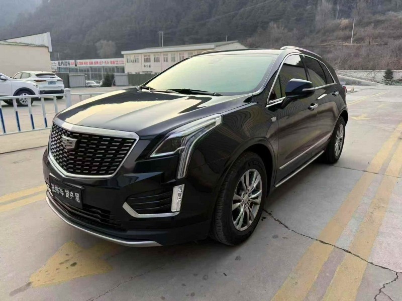 保定19年凯迪拉克XT52
