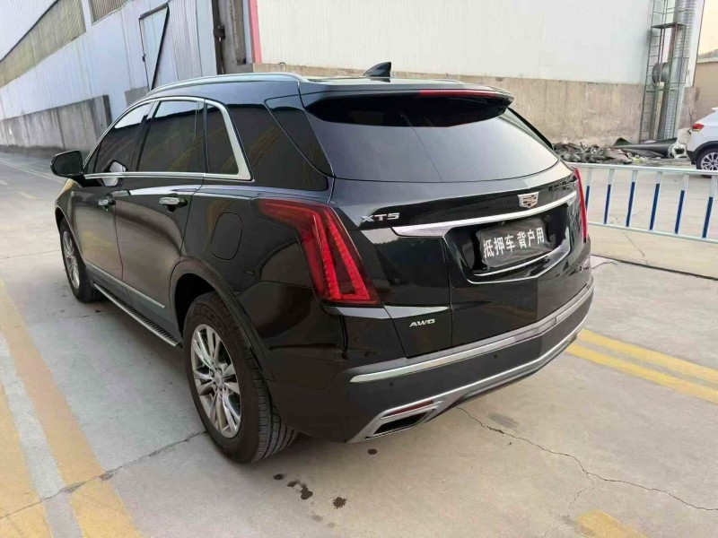 保定19年凯迪拉克XT57