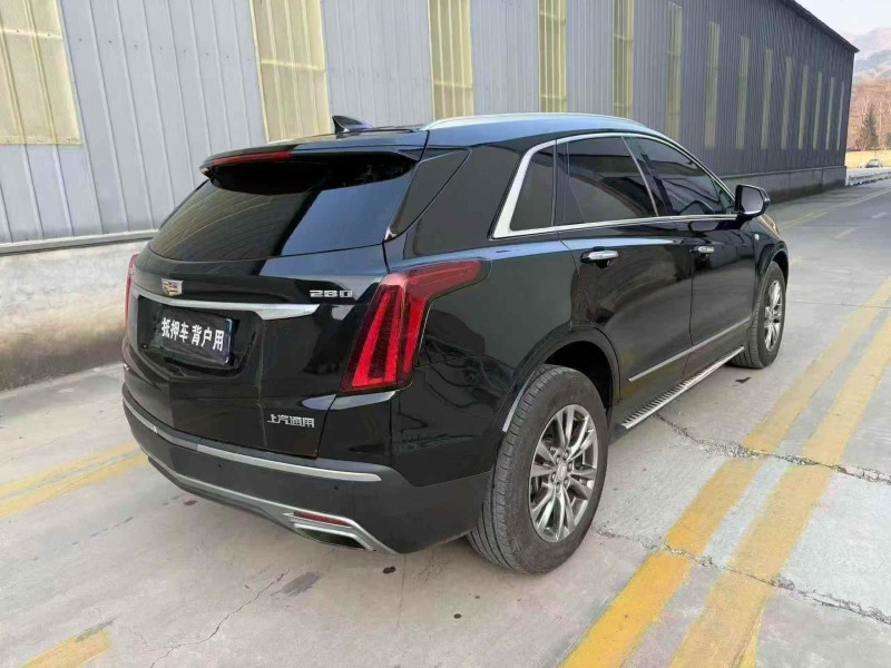 保定19年凯迪拉克XT58