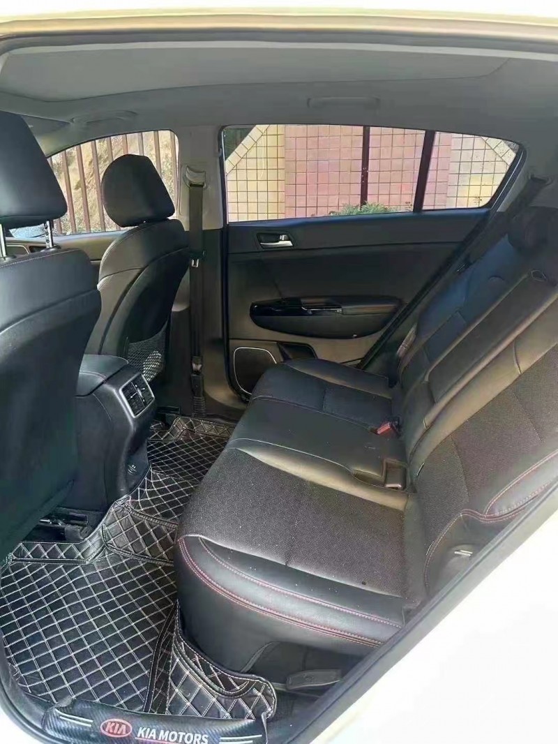 东莞21年起亚KX35