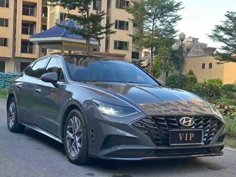 东莞21年现代索纳塔2